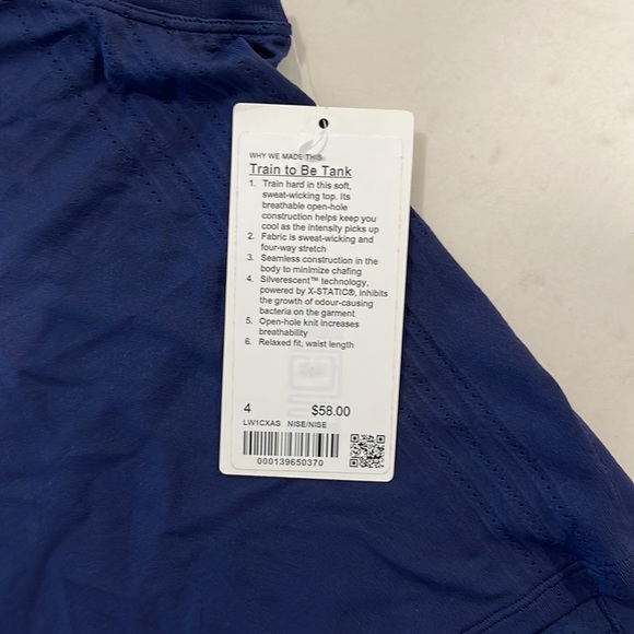 Lululemon Train to Be Tank - Picture 2 of 4